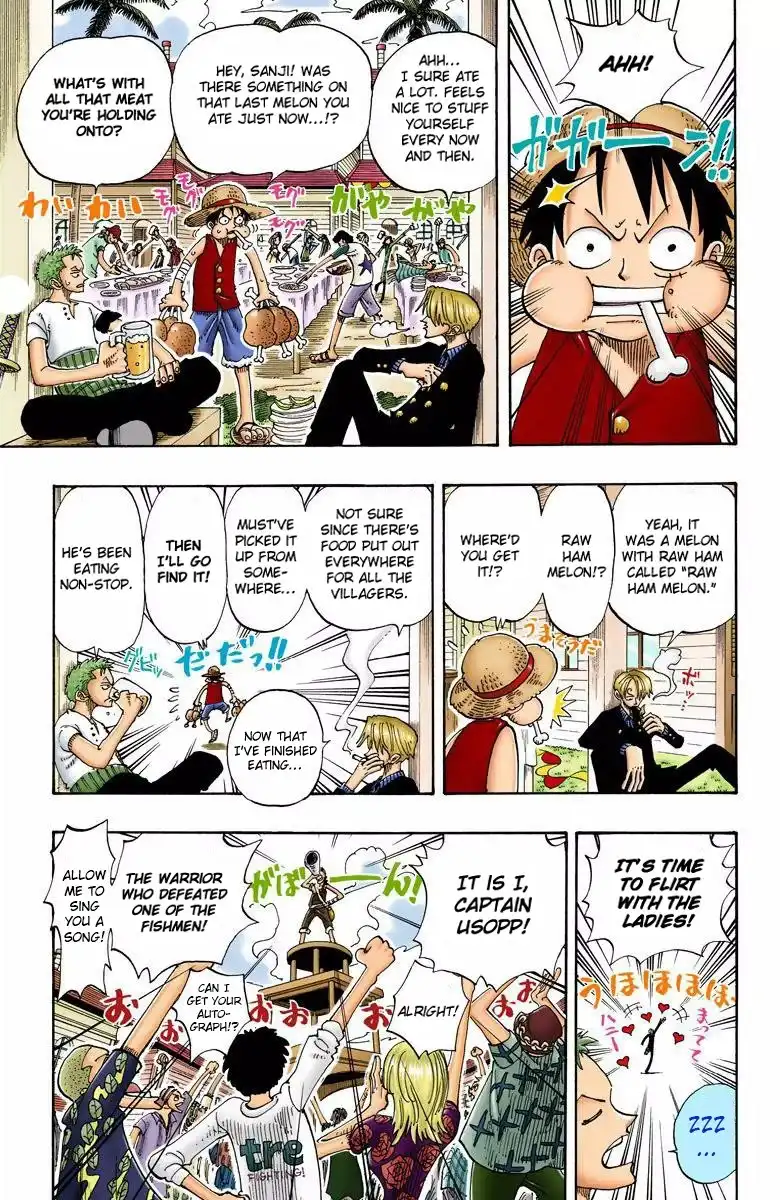 One Piece - Digital Colored Comics Chapter 95 3